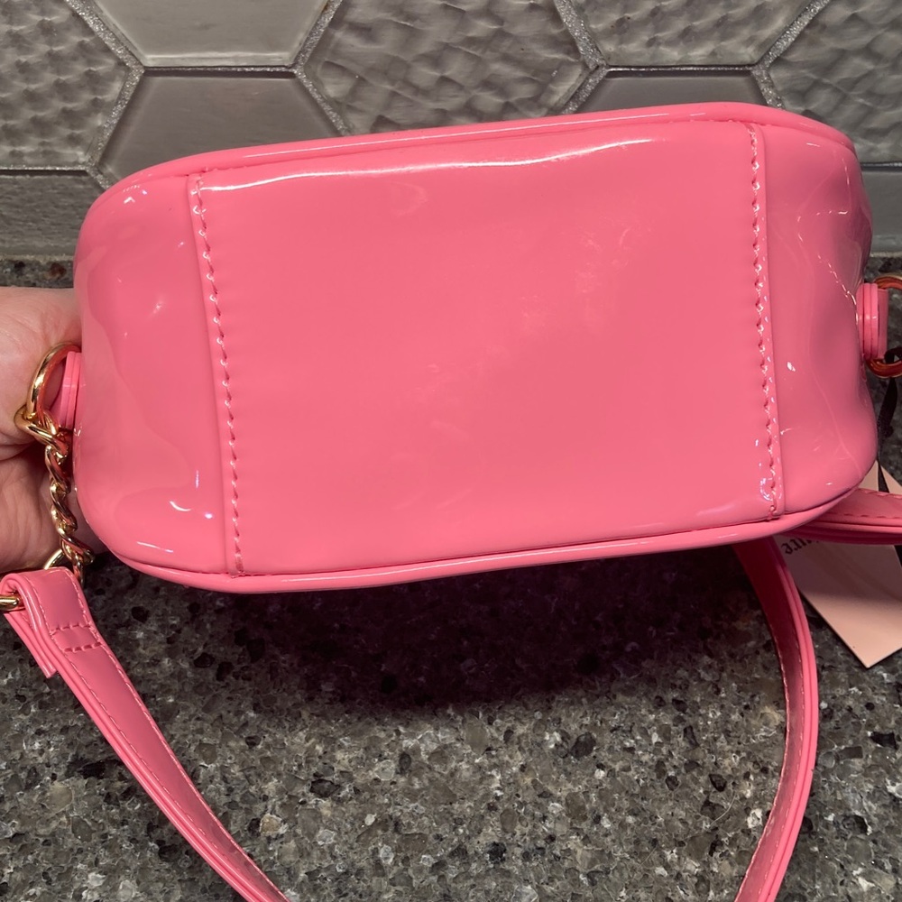 Juicy Couture Vibrant Pink Crossbody Bag - Picture 4 of 5